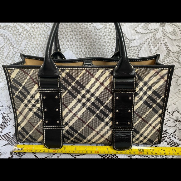 Authentic Burberry Handbag Blue Label - Picture 13 of 16